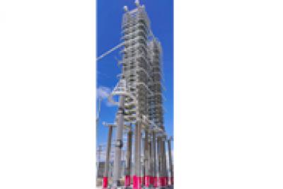 Baihetan-Zhejiang ± 800kV Ultra High Voltage DC Transmission Project Butuo Converter Station: High Voltage DC Filter Capacitor